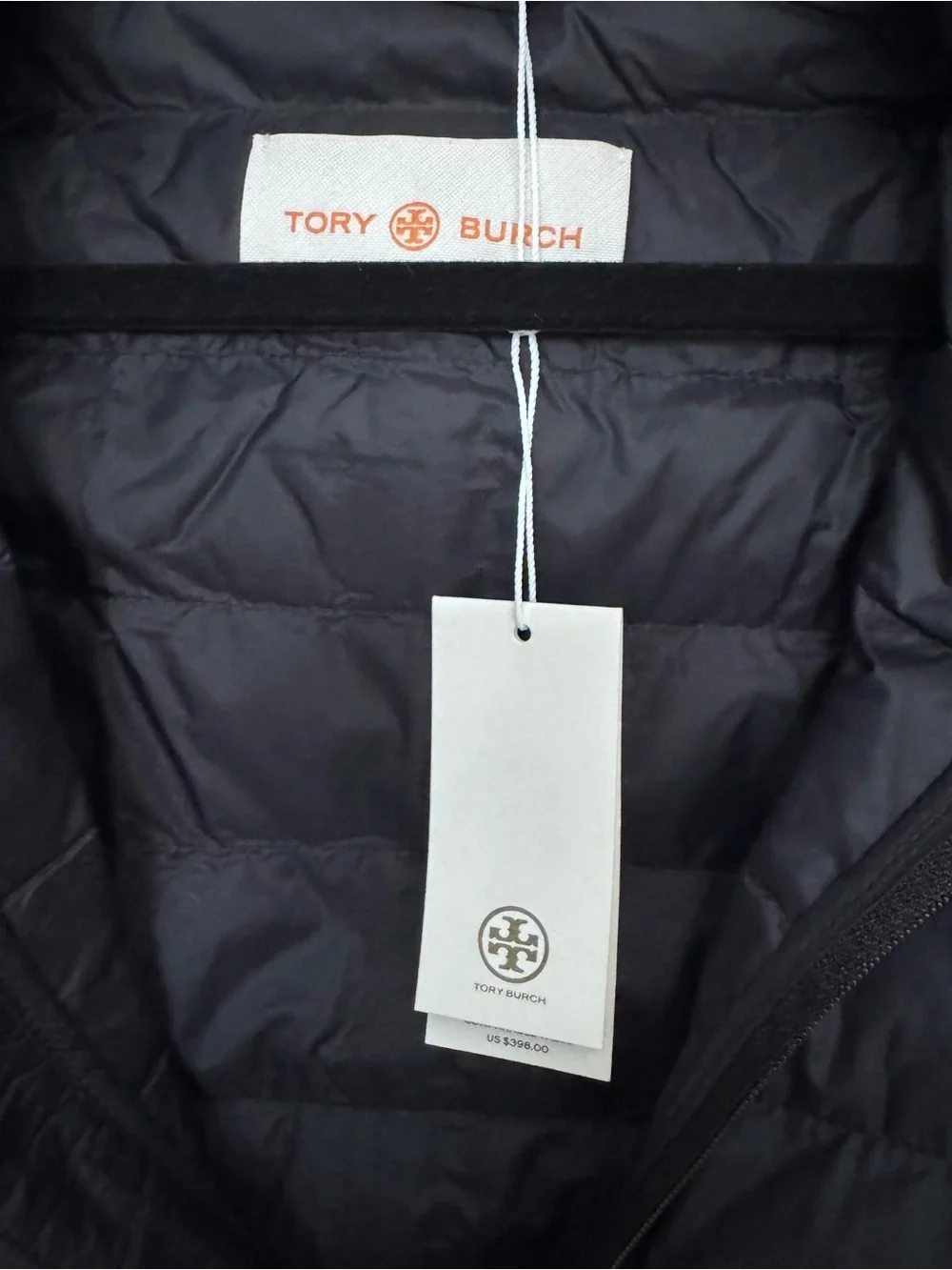Tory Burch lightweight down